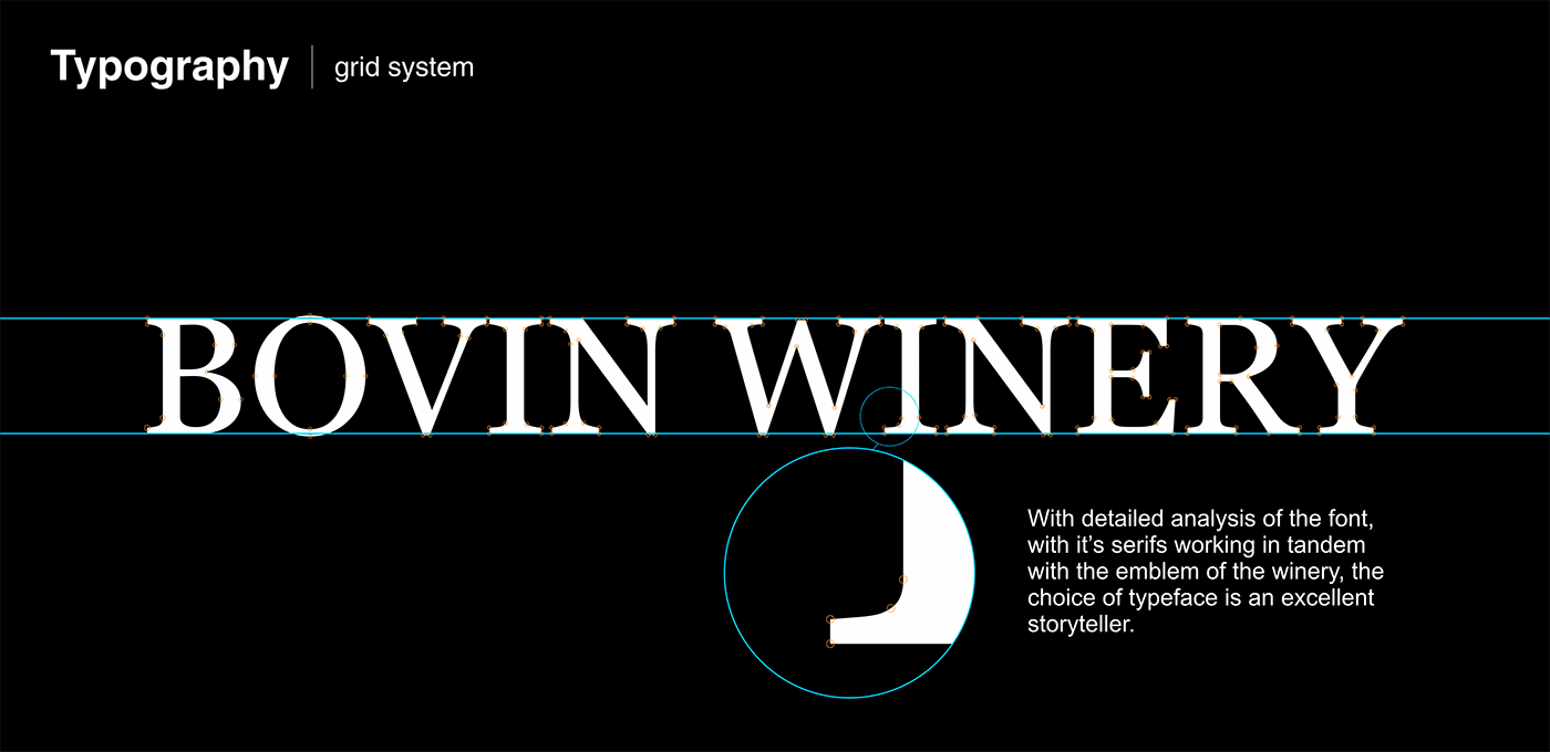 brand identity emblem logo Logo Design Logotype rebranding symbol typography   wine label winery
