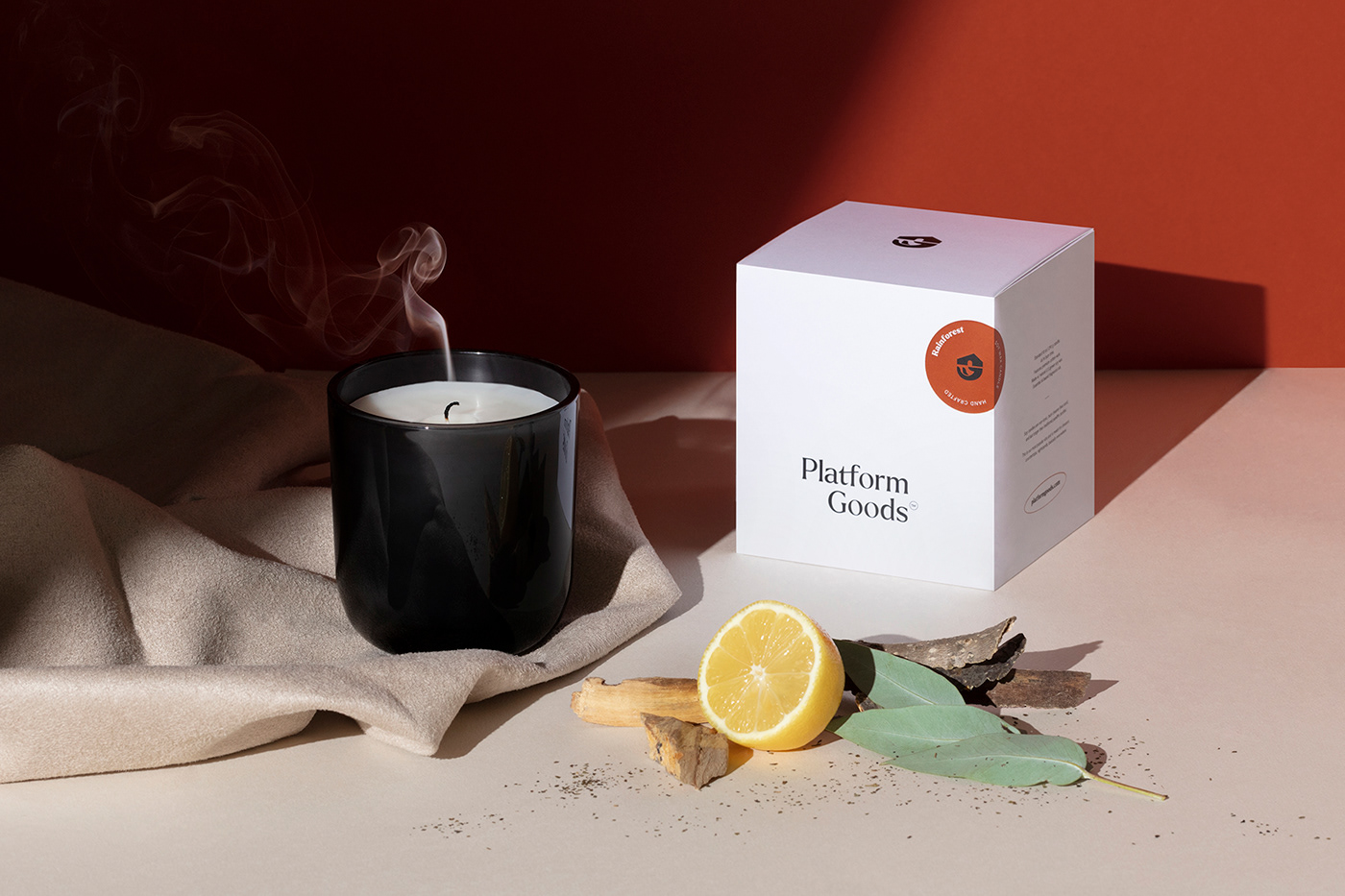 candles digital Ecommerce iconography identity ILLUSTRATION  mood Packaging product scents
