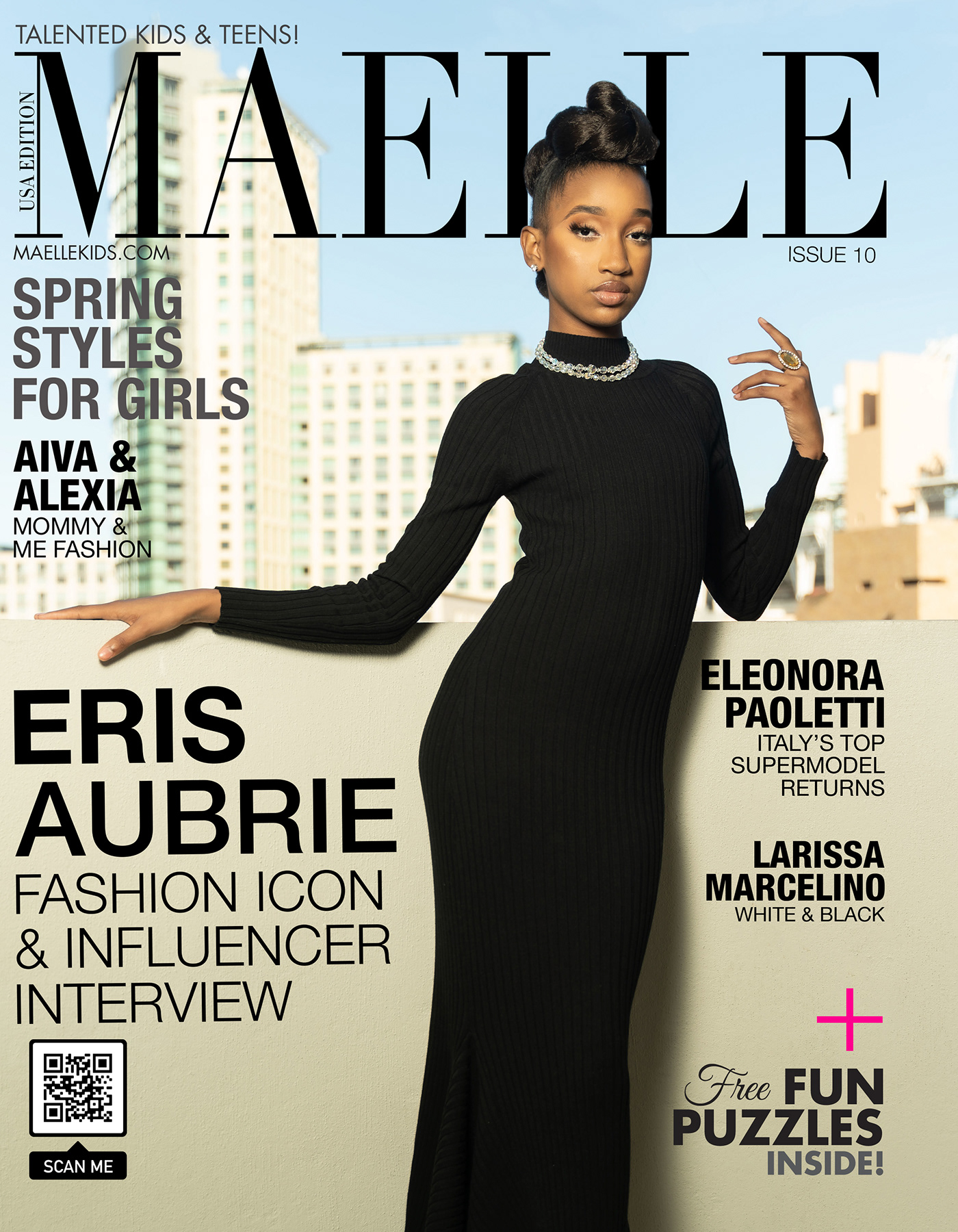 Maelle Ink Magazine Issue 10 Cover