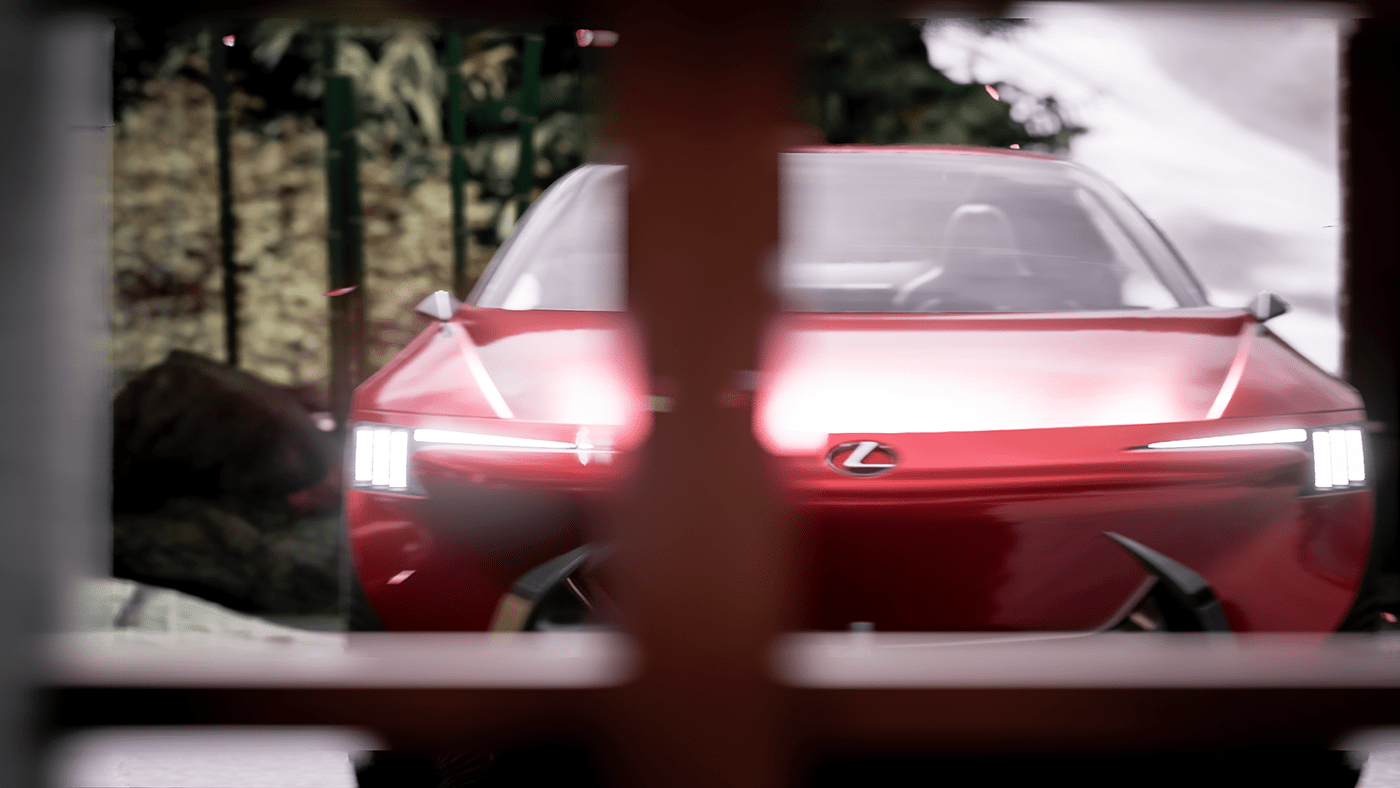 automotivedesign car concept conceptcar design fuji japan Lexus Render sportcar