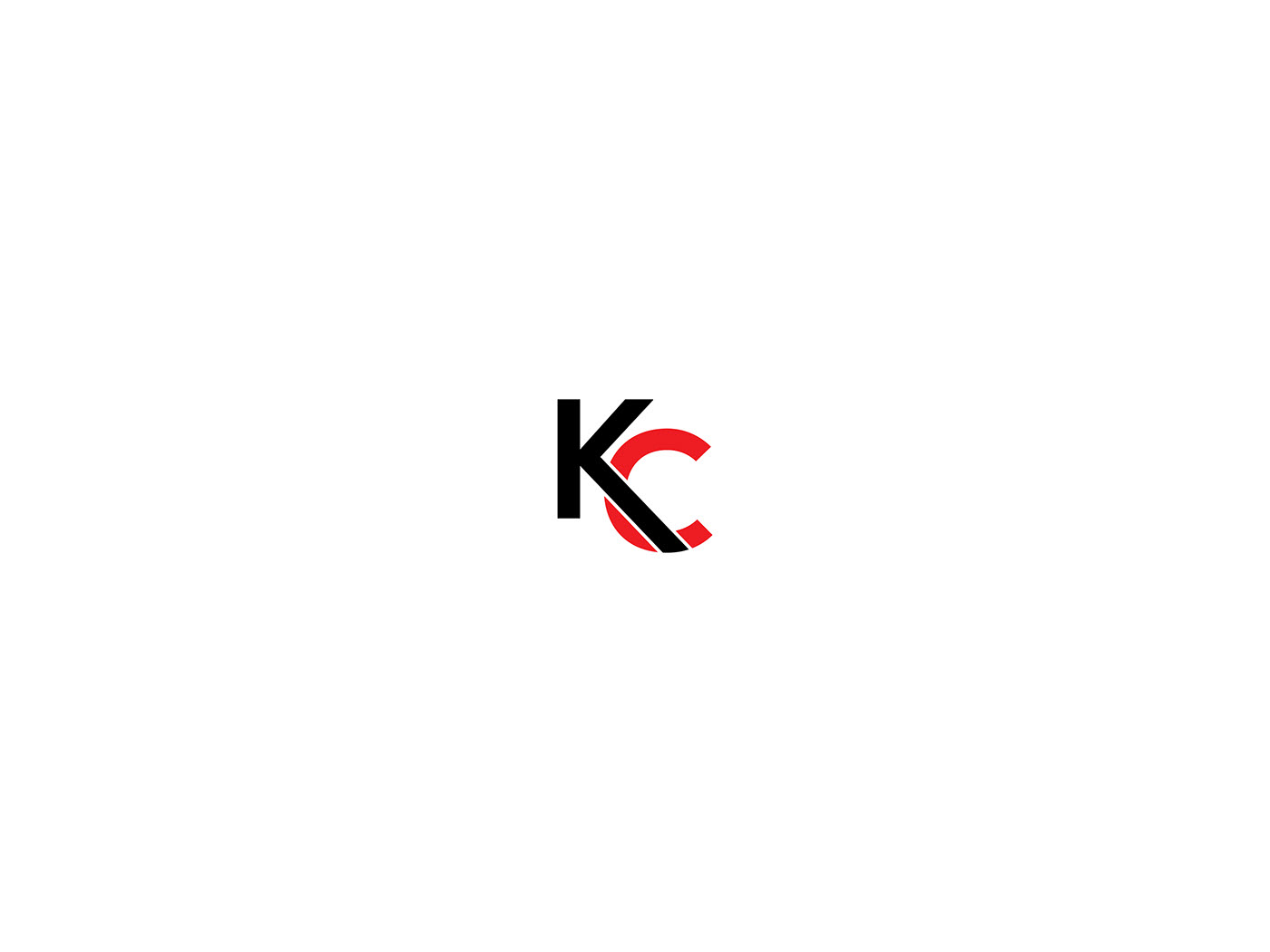 kc logo design minimalist logo modern Logo Design