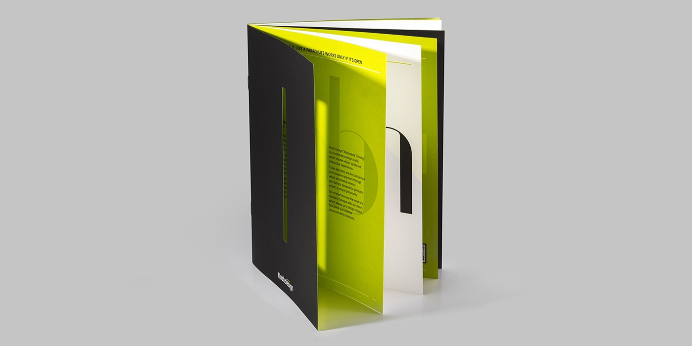 flushdesign companyprofile graphics progettazione grafica shape corporate publishing