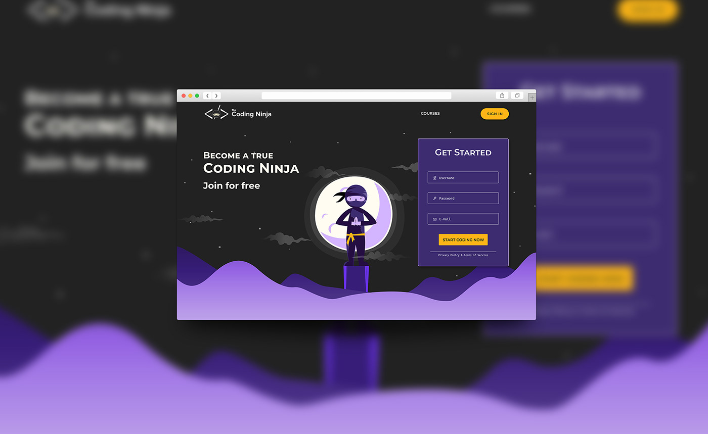 academic website back-end coding development front-end ninja Web Design  web development  Website