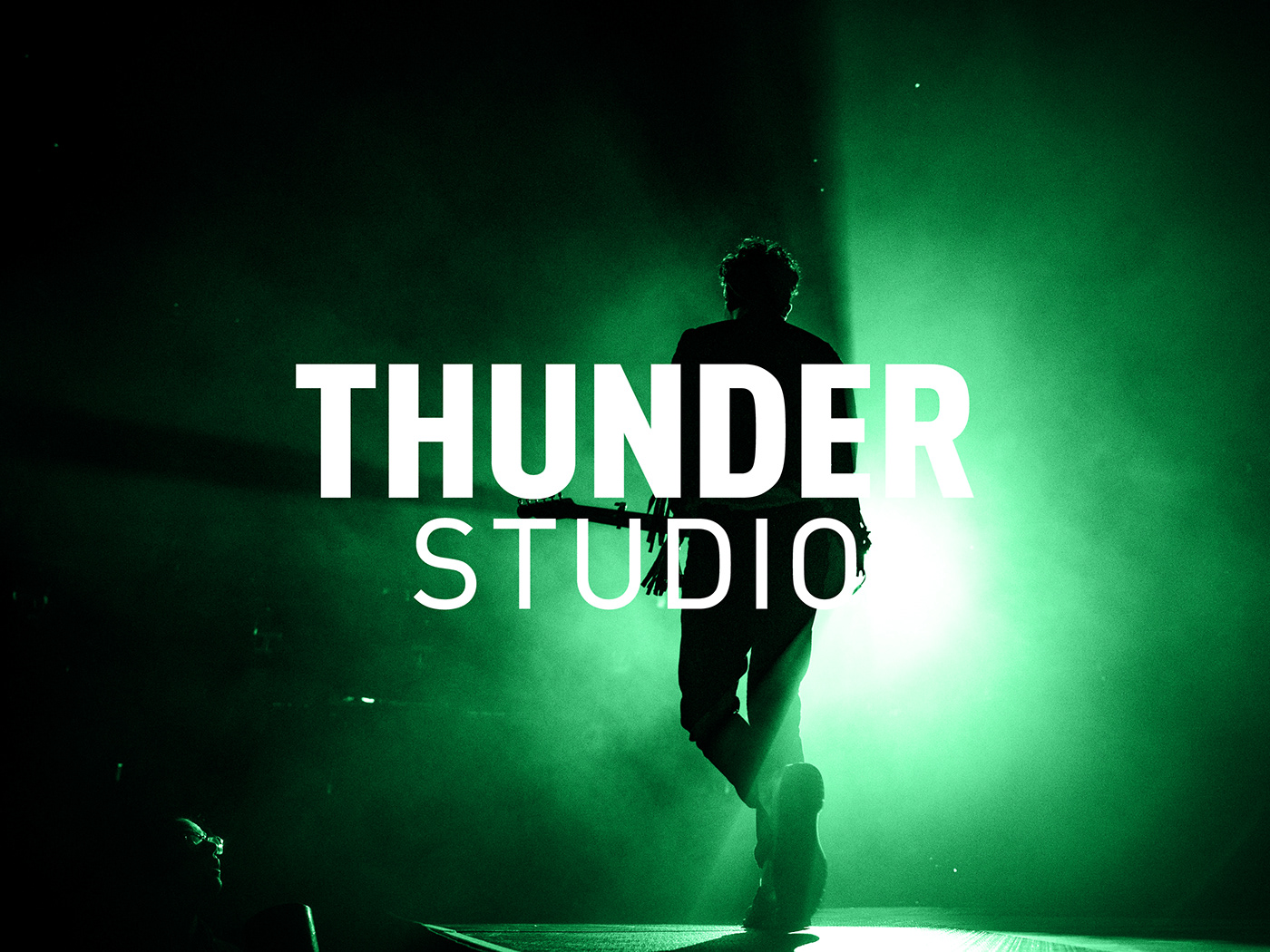 bolt lightning logo for sale monogram music Production studio t letter thunder TS logo
