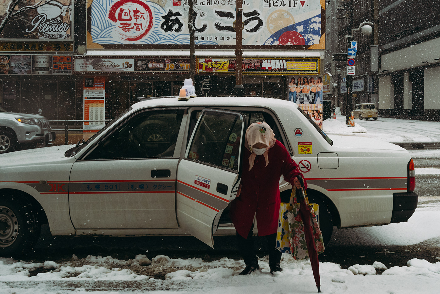 cityscape japan Landscape lightroom Photography  photoshoot snow street photography streetphotography winter
