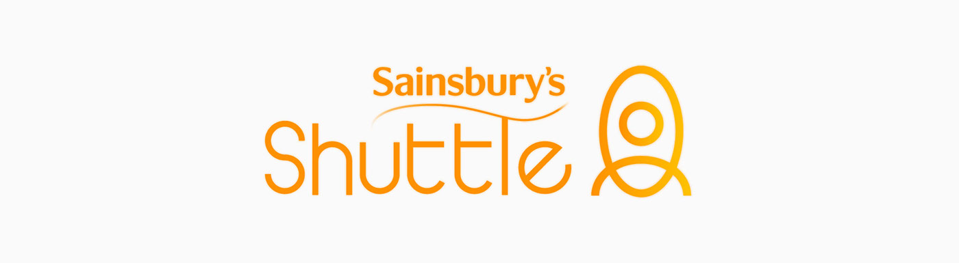 Supermarket user experience user interface mobile Sainsbury's application user-centred shuttle made in brunel branding 