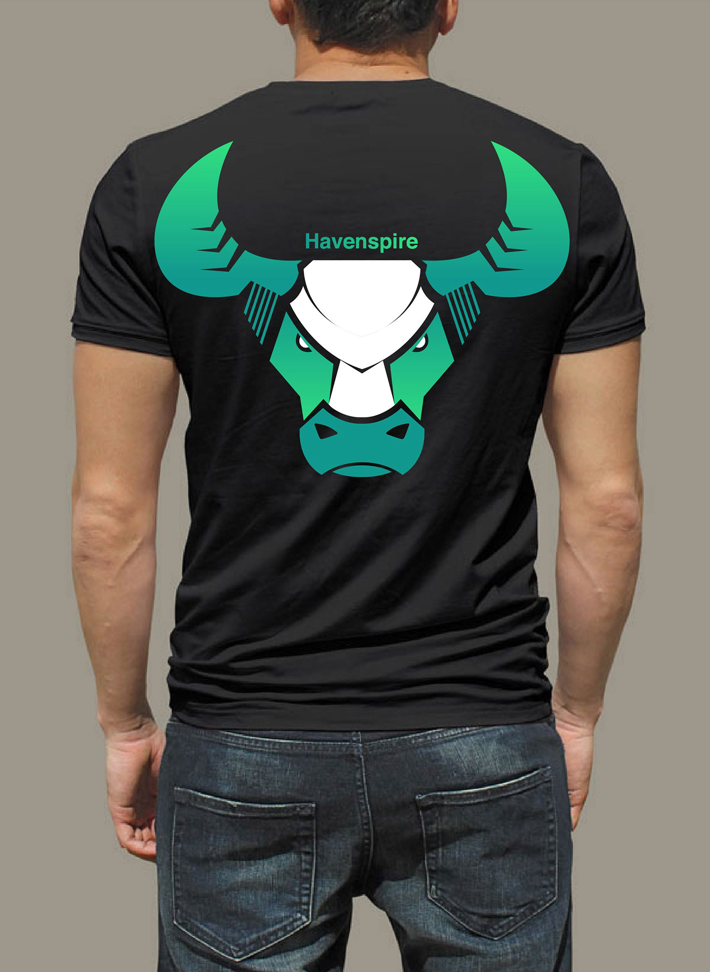 bull graphicdesign havenspire printdesign stock trading tshirt tshirtdesign
