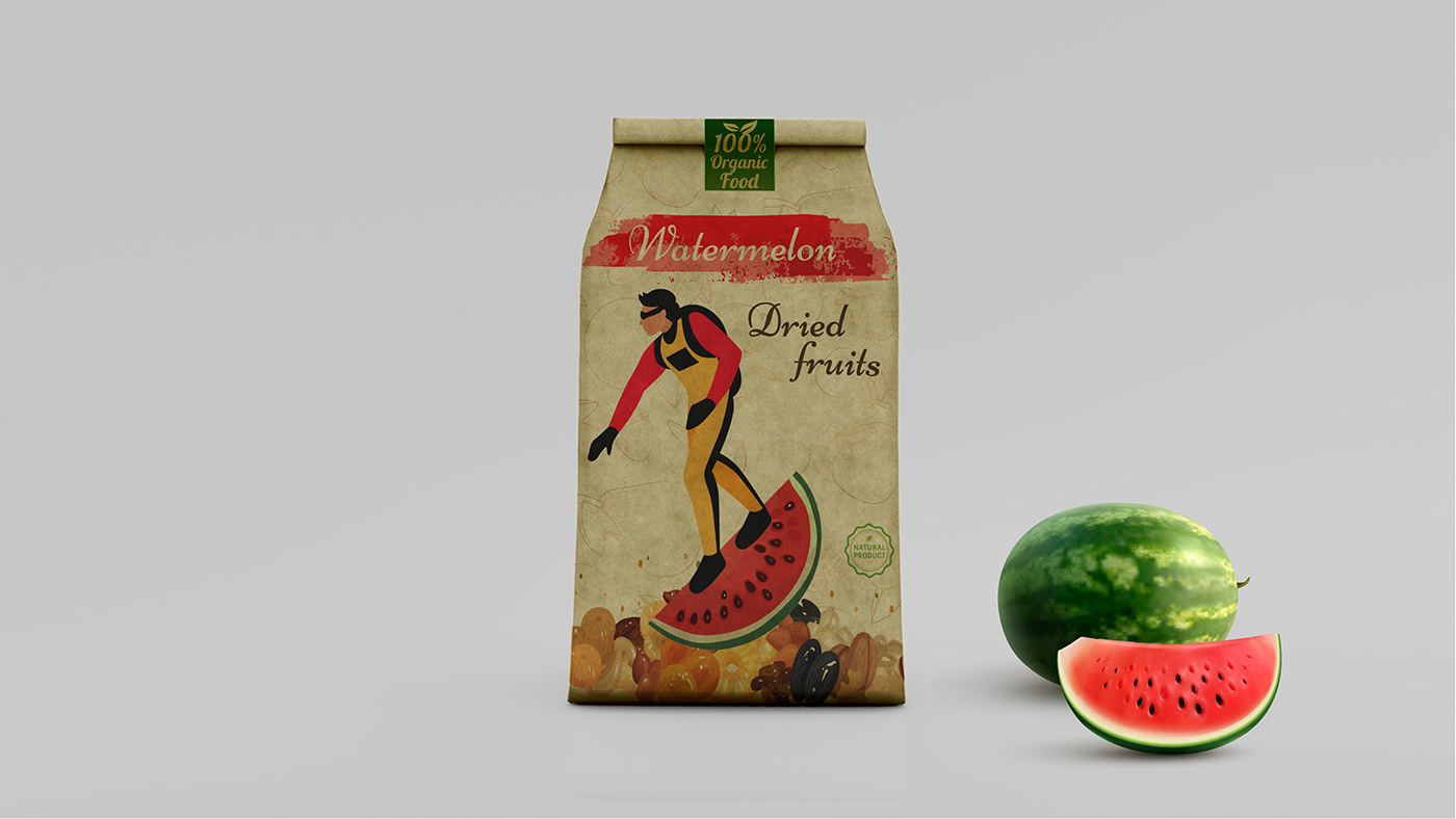 graphic design  Graphic Designer product design  product packaging design Packaging dried fruit Food  organic design