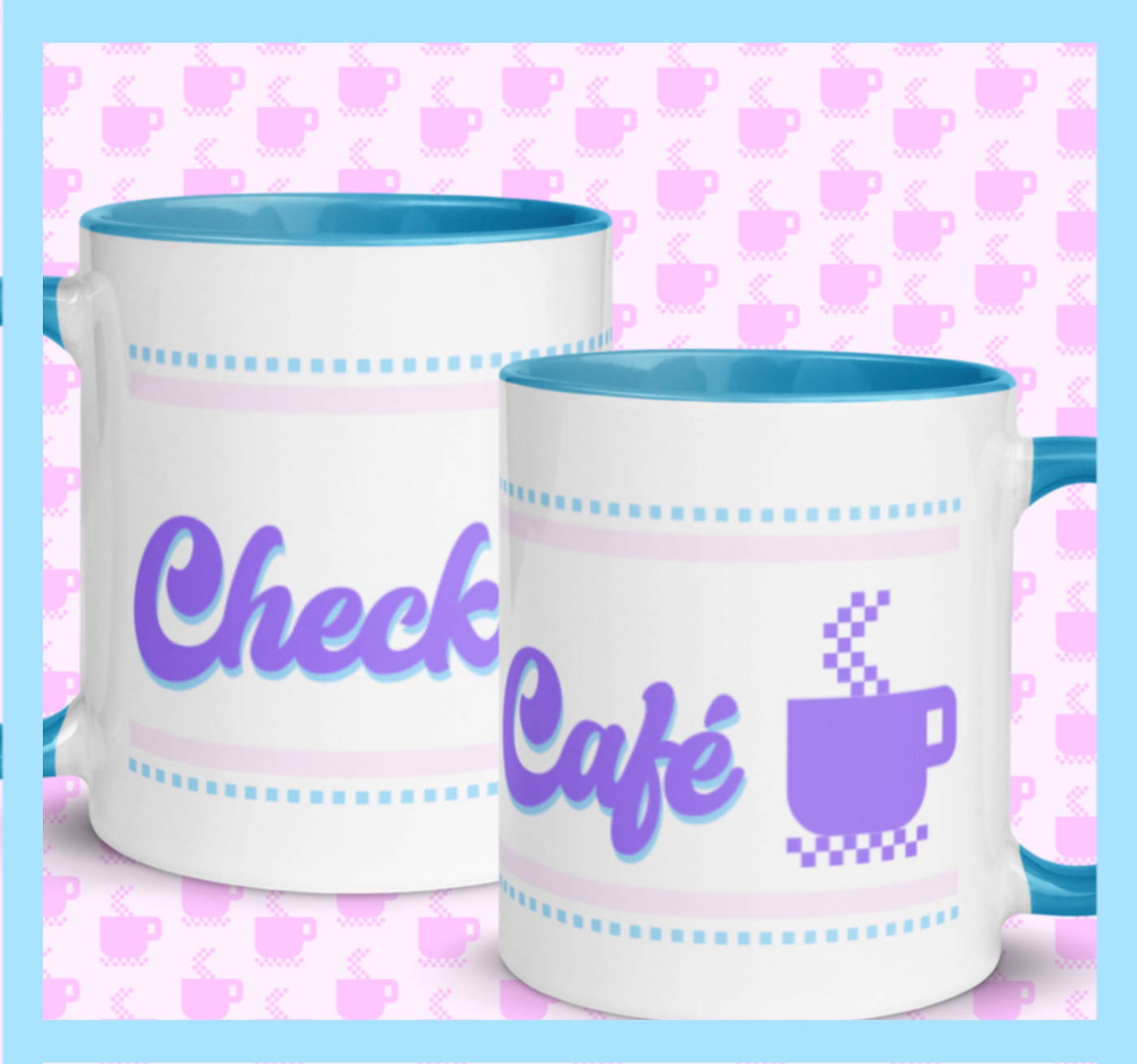 brand identity branding  Mockup marketing   logo design graphic design  Illustrator photoshop Procreate Coffee shop Small Business checkers Logo Design ILLUSTRATION  Graphic Designer