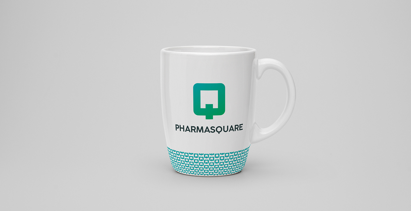 logo identity pharmacy drugstore Pharmaceutical Health supplements minimal