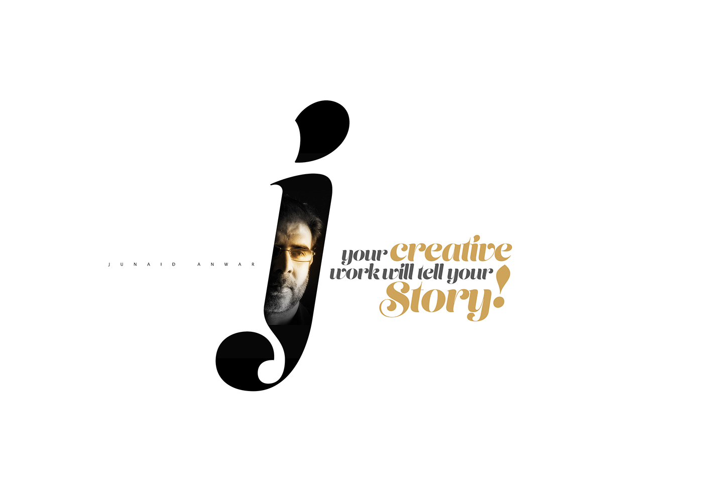 Advertising  designing profile concept typography   story creative Work 