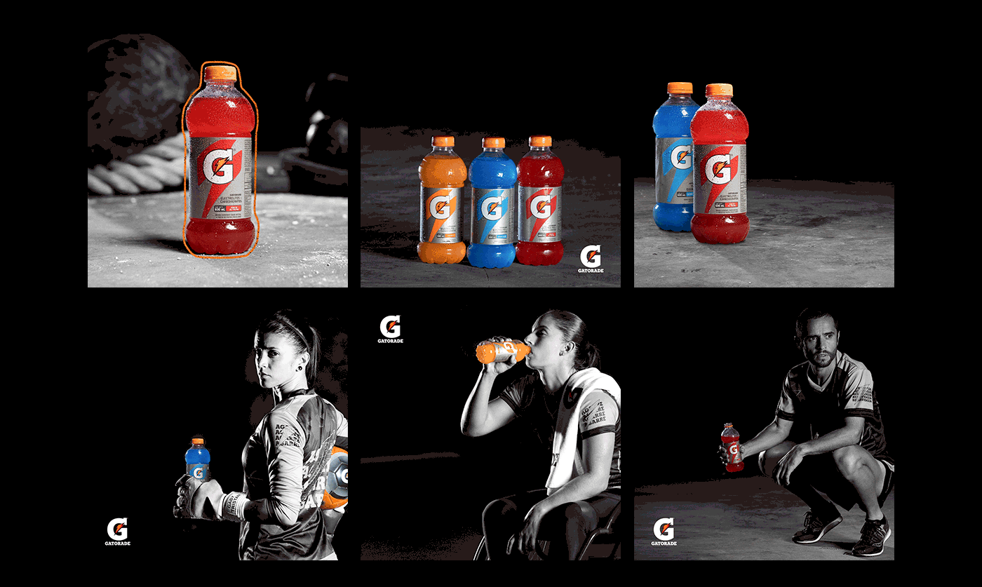 ad Advertising  bottle Costa Rica doodles drink gatorade ilustracion bebida