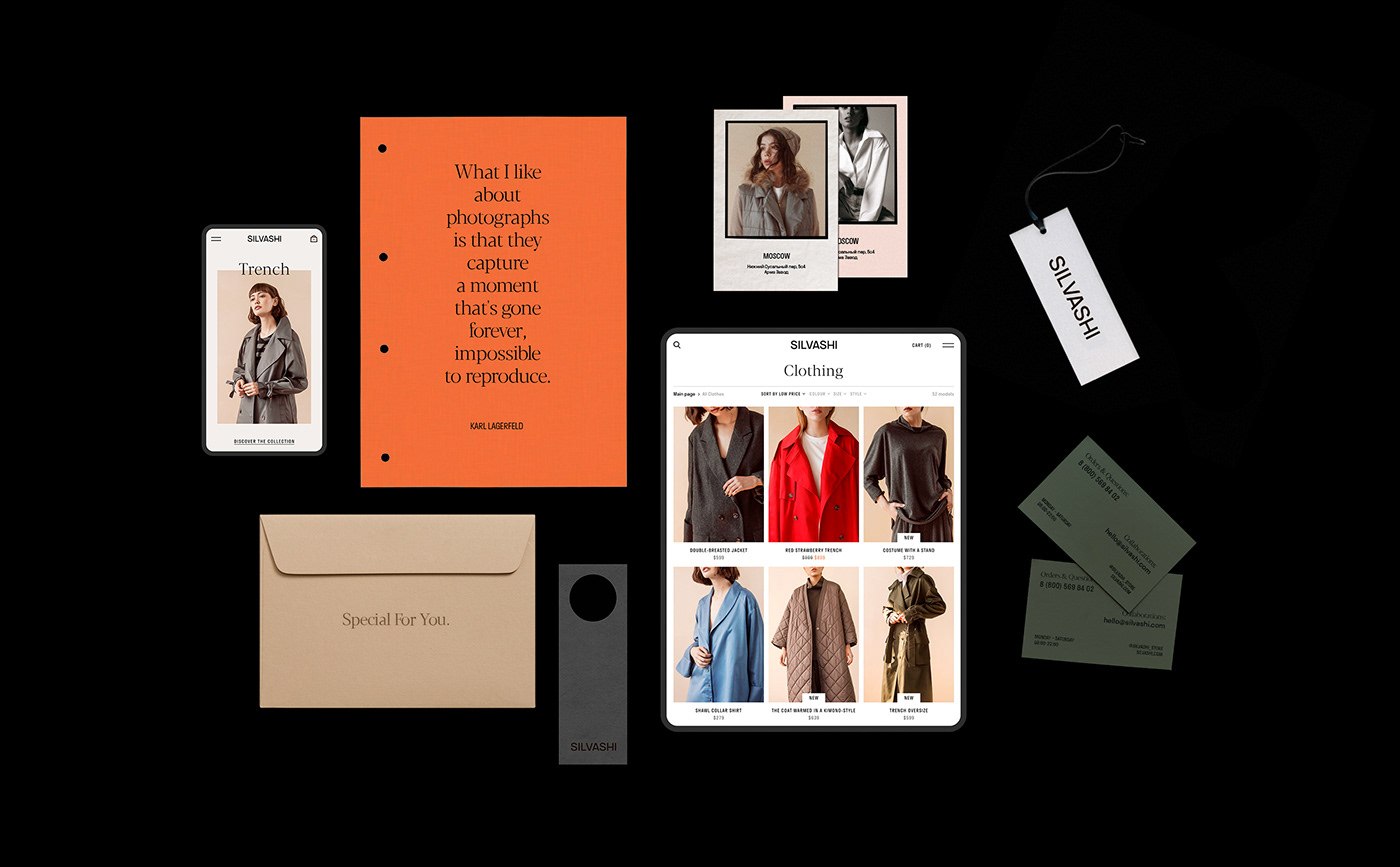 Fashion  Scandinavian Clothing inspiration e-commerce typography   brand pastel identity choice studio