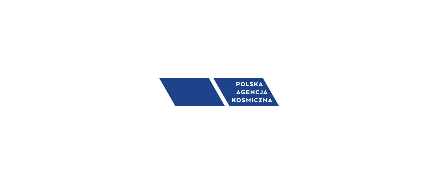 polska agencja kosmiczna Polish Space Agency polsa pak logo kosmos Space  identity rhombus