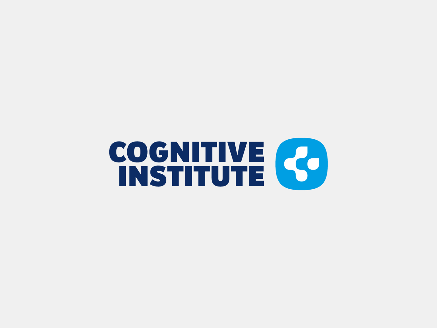 logo symbol branding  cognitive institute Icon corporate editorial