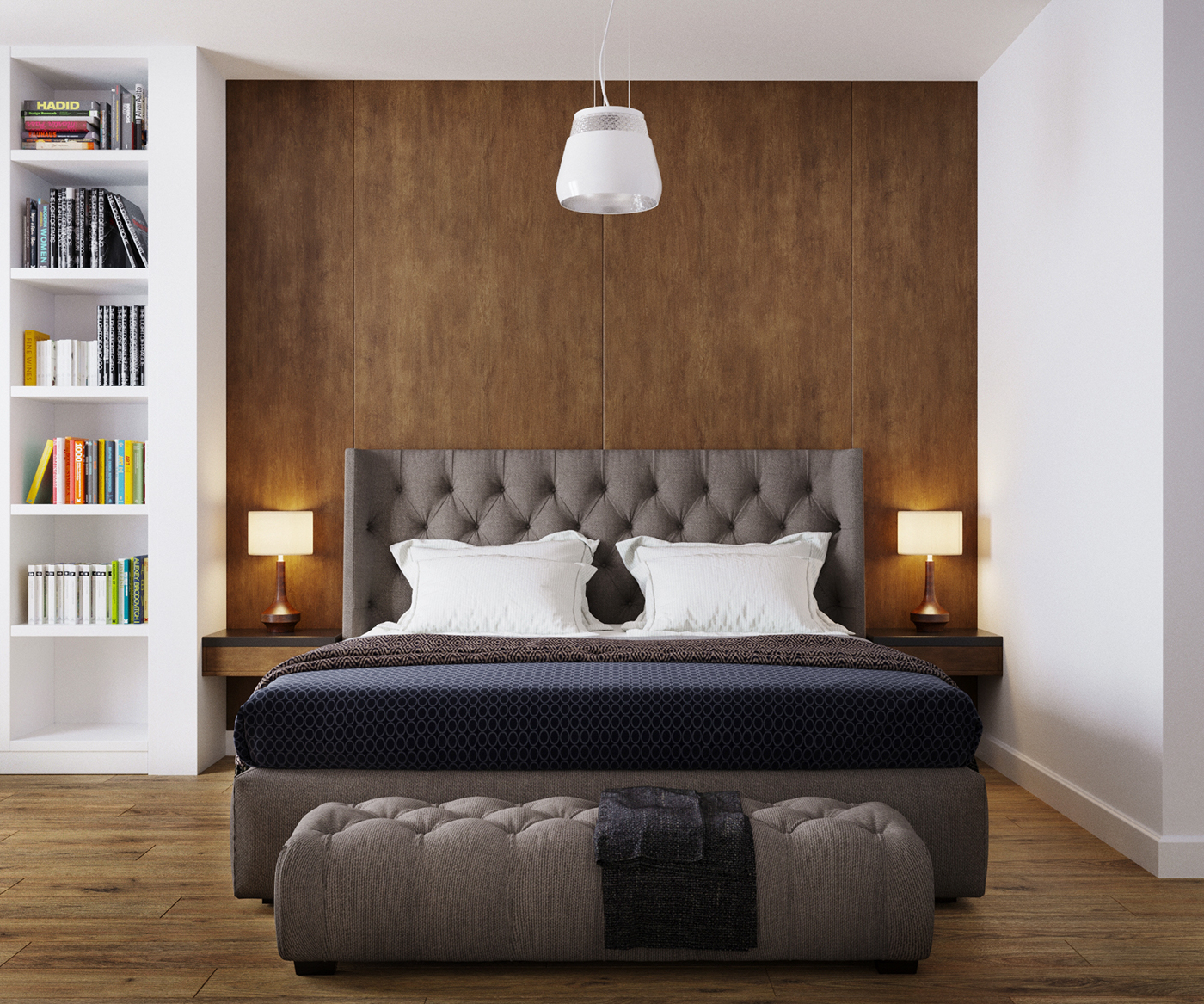 3ds max interiordesign apartment MODERNSTYLE architecture design VagonArchitects
