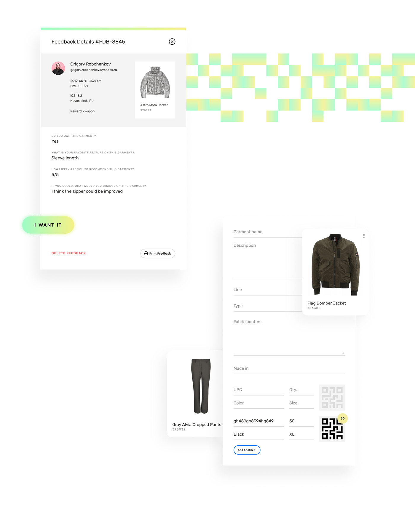 app design b2b b2c Fashion product design Startup UI/UX ux Website
