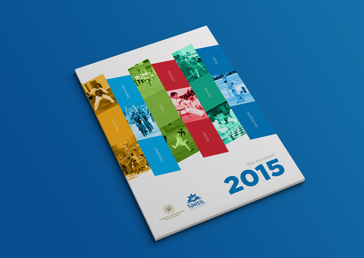 annual report editorial design 
