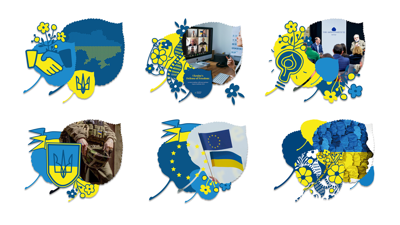 brand identity Education idea social activity ukrainian