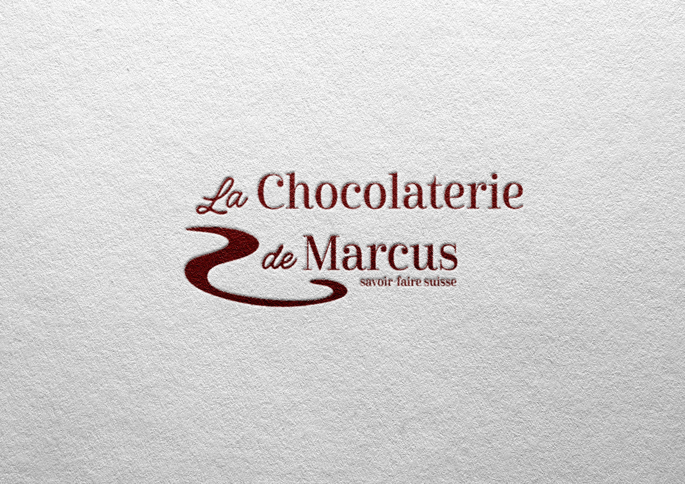 Branding pour un chocolatier suisse