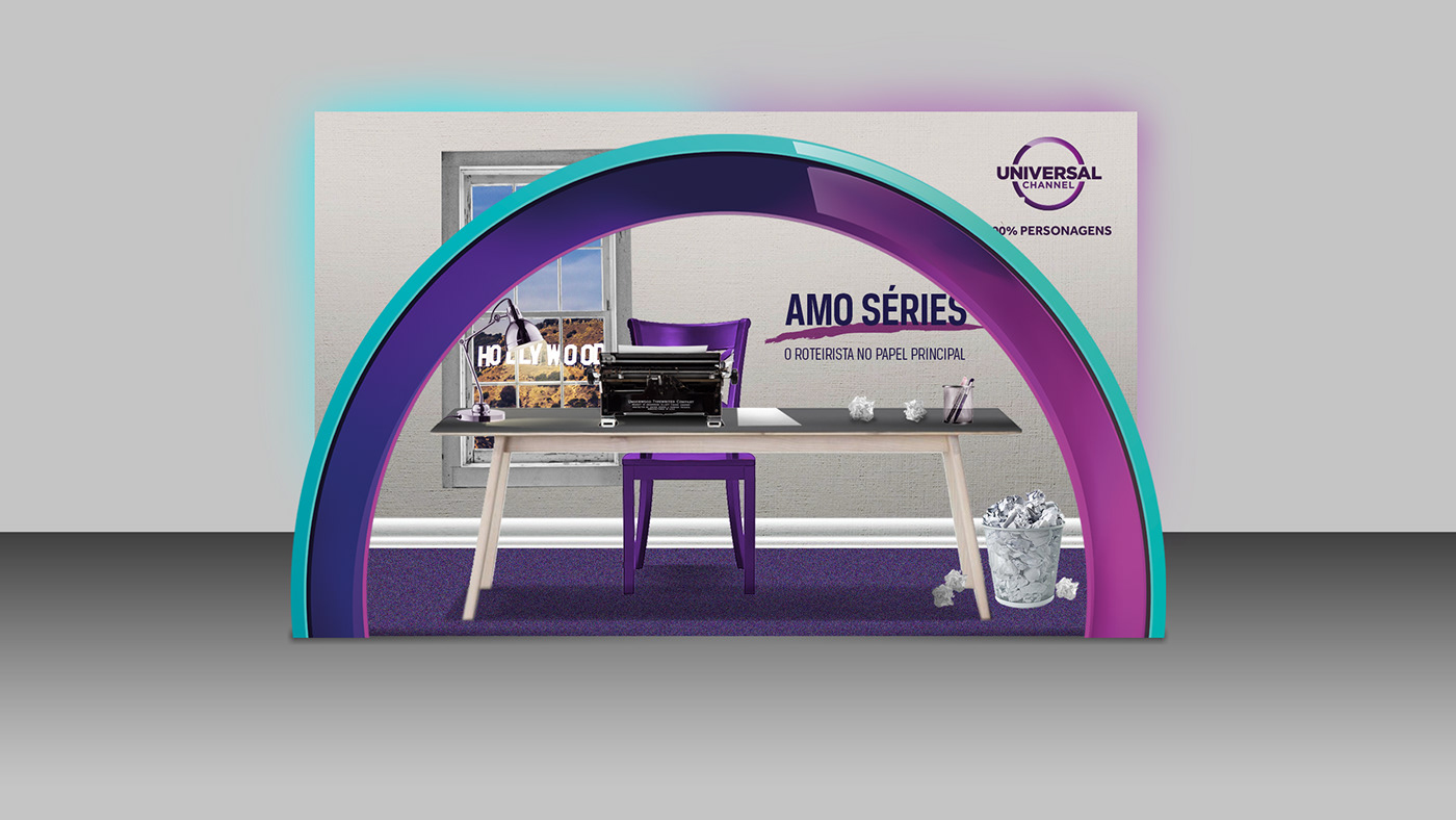 art board art direction  conceito concept Events key visual photoshop