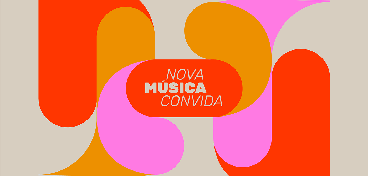 graphic design  sesc visual identity musica music Brasil brasileira cultura