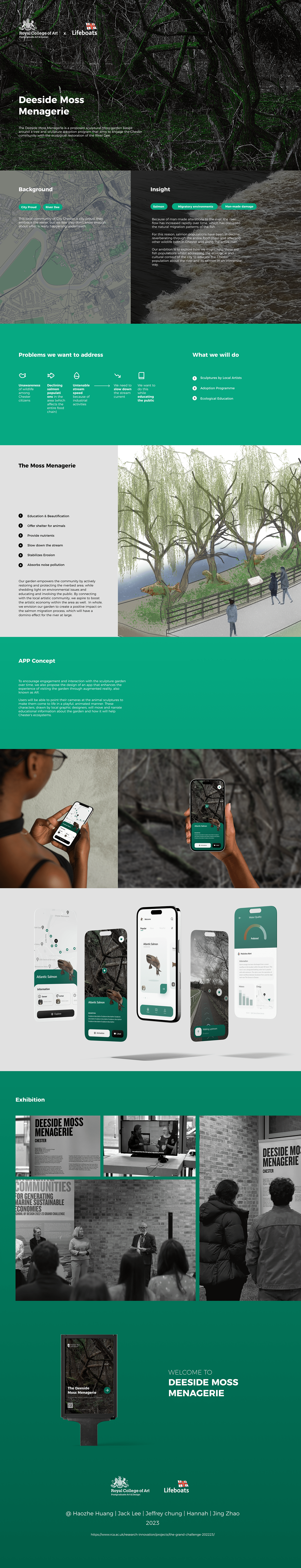 environment field Nature service UI/UX ux