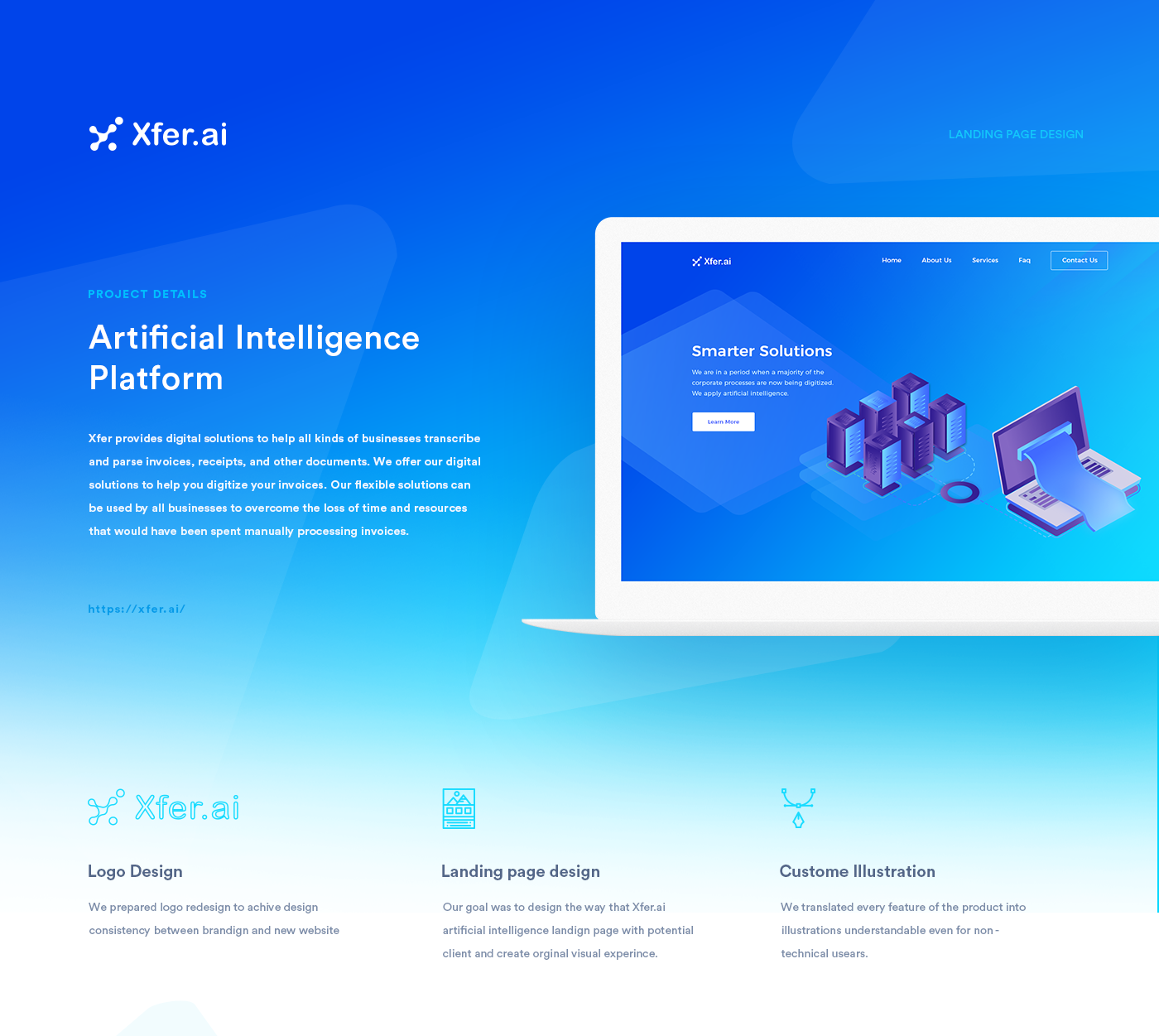 ai artificial intelligence exchange bitcoin trading Crypto ICO cryptocurrency currency exchange digital landing page