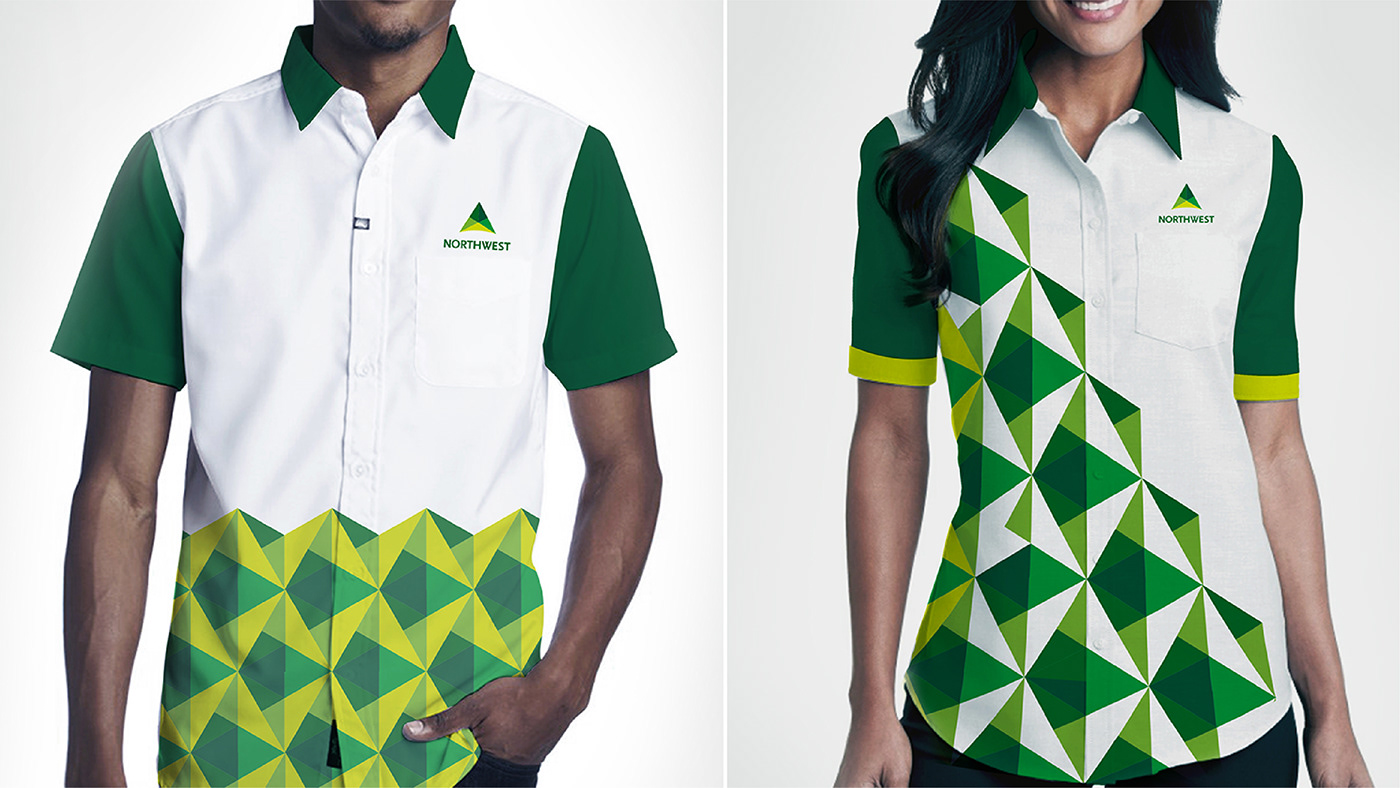 Forecourt green Identity programme lagos logo OIL AND GAS Packaging petrol triangle uniforms