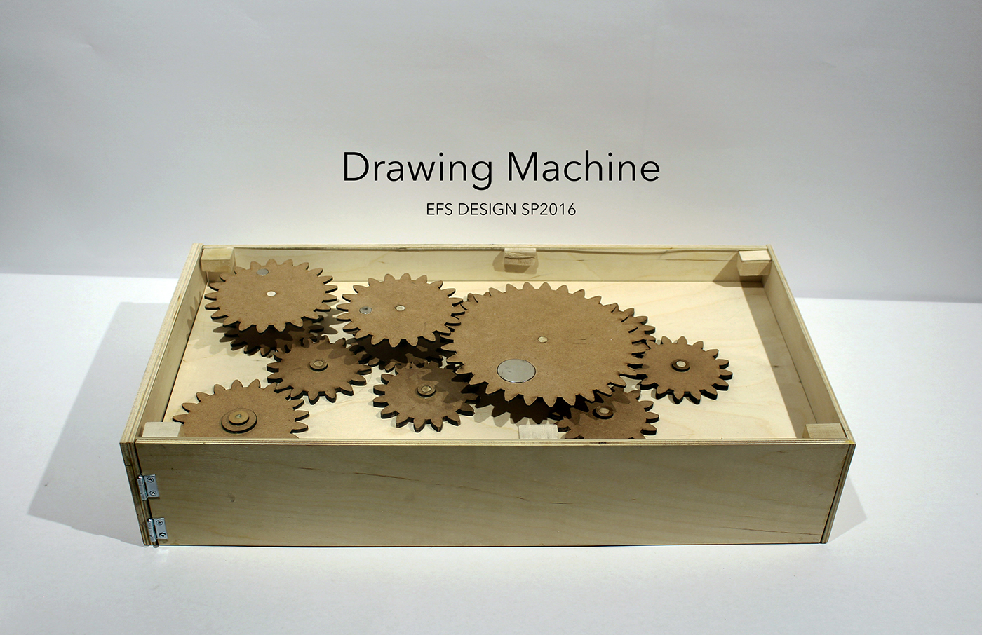 Drawing machine design
