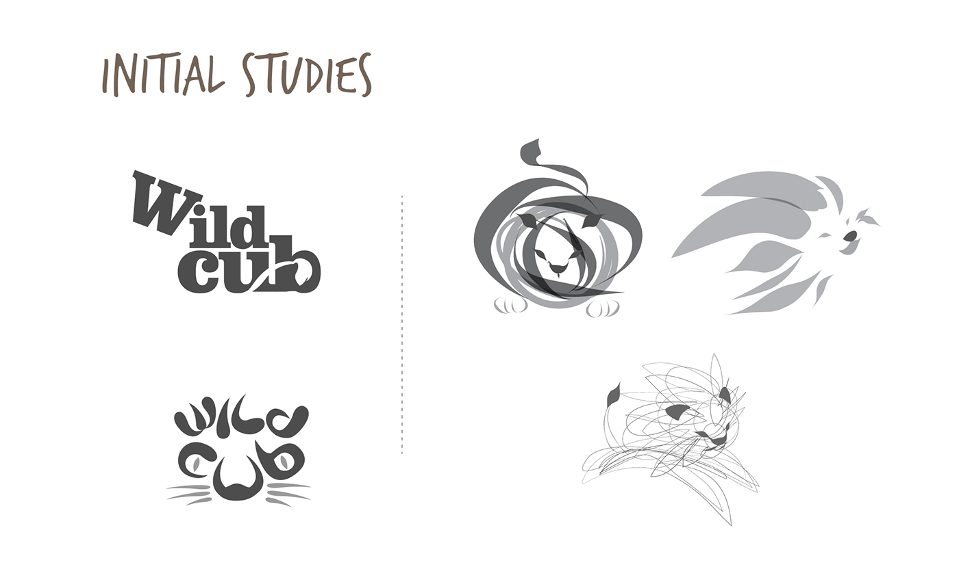 doodle logo wild cub