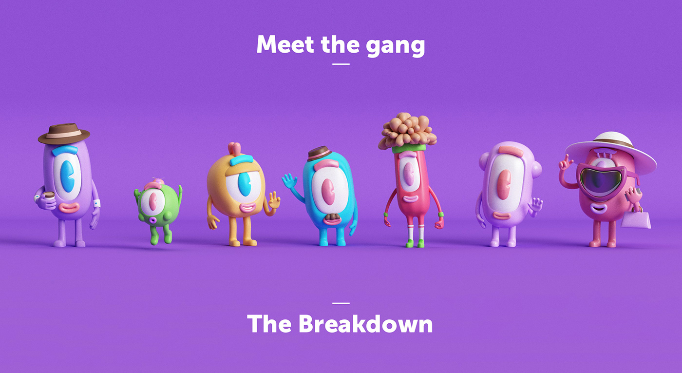 motion motiongraphics animation  3D characterdesign