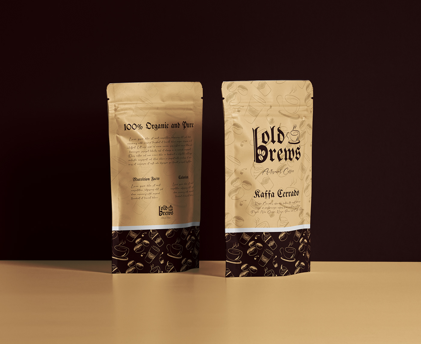 aesthetic brand identity coffee shop coffeebrand Minimalism mockups package design  Packaging
