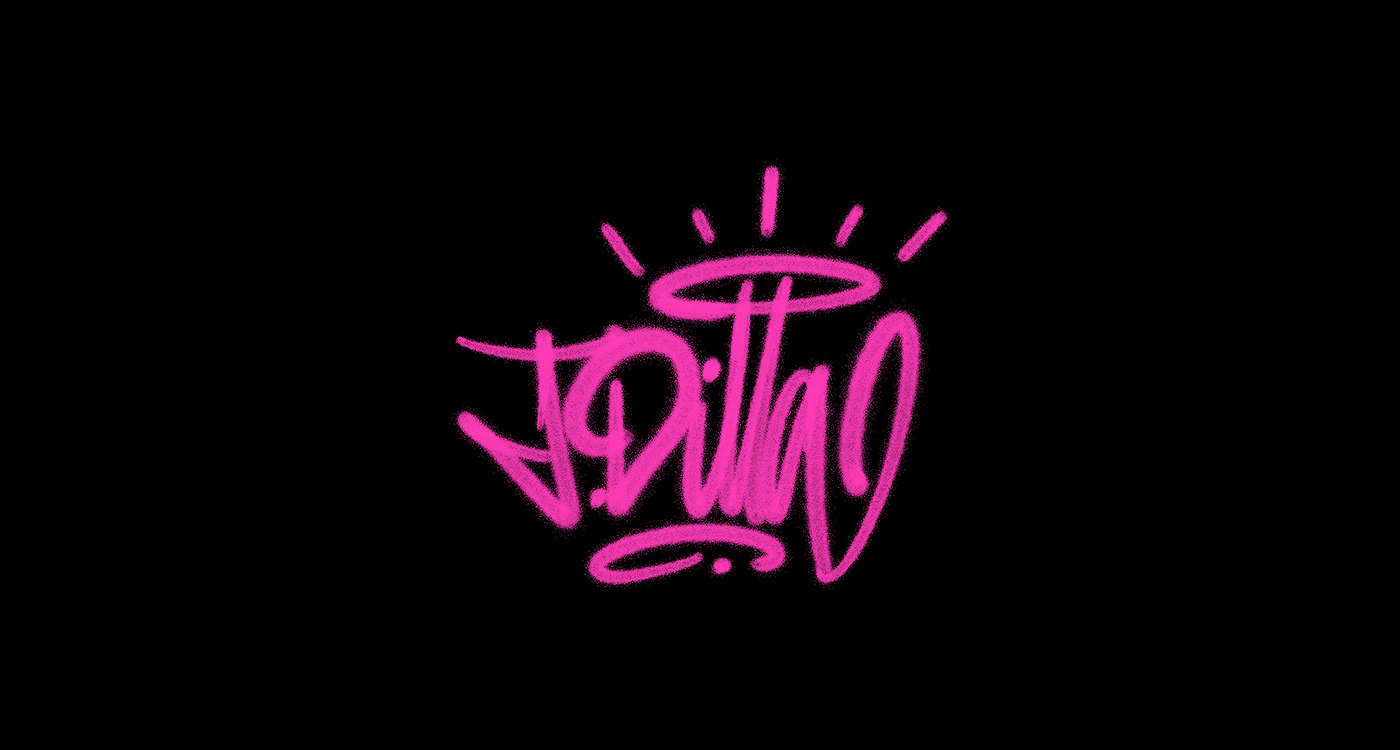 lettering spray paint Procreate typography   HAND LETTERING hand type type Graffiti wutang ipad pro