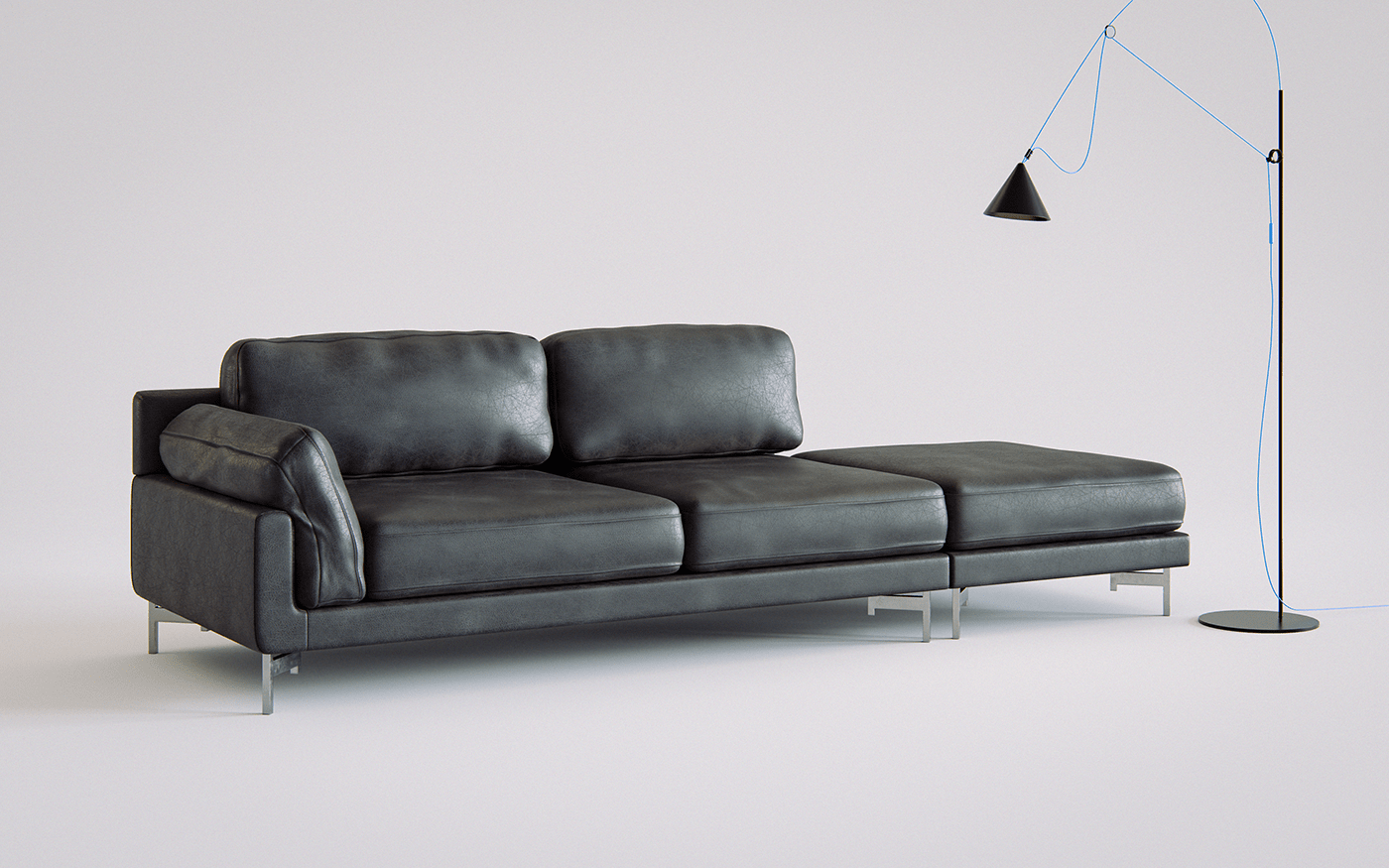 CGI Couch design furniture design  Interior interior design  product design  Render sofa furniture