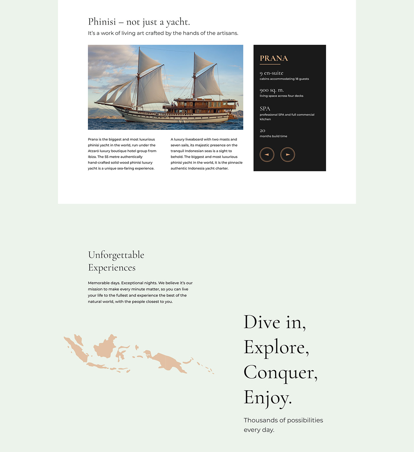 discovery Responsive Design UI/UX Webdesign Webflow Website yacht