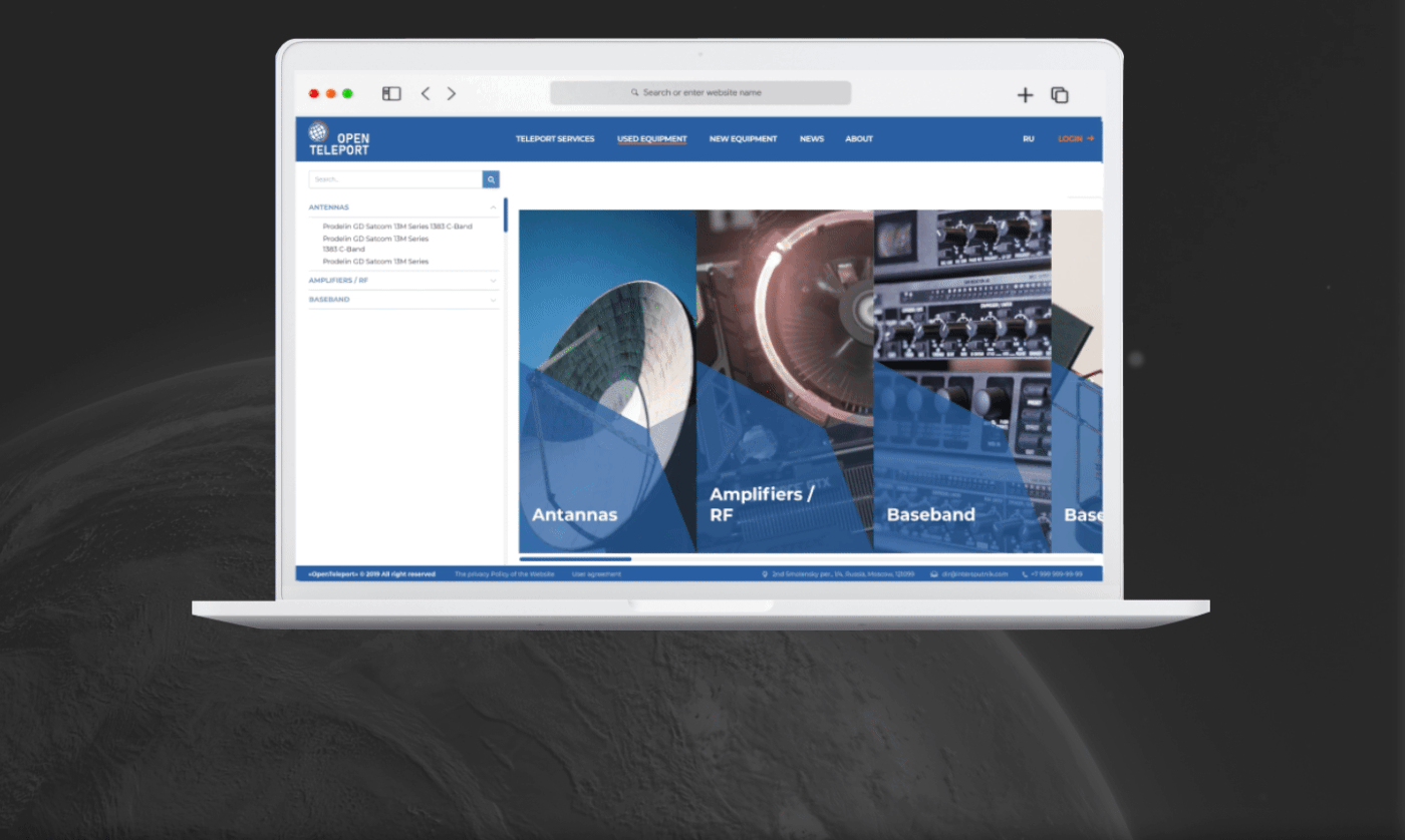 Marketplace satellite Space  Space design ui design UI/UX Web Web Design  Website