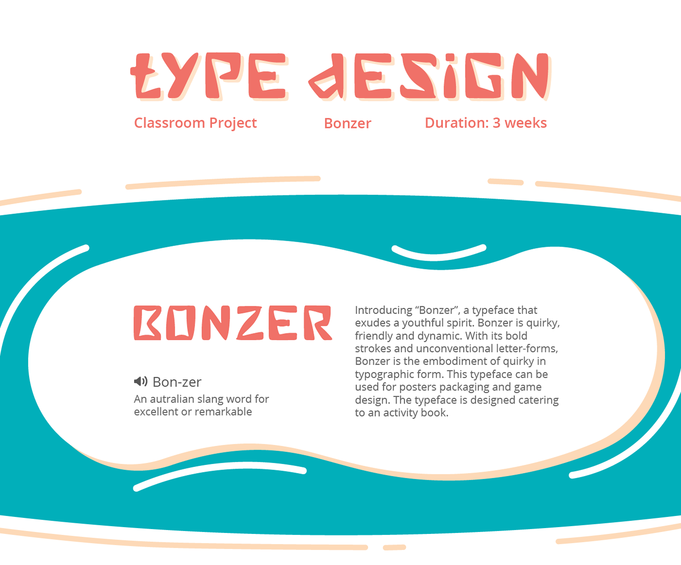 typography   type Typeface type design typeposter