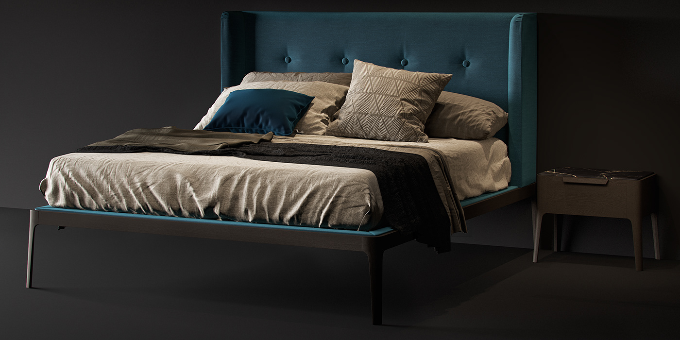3ds max archviz corona furniture Interior interior design  minimal modern simple visualization