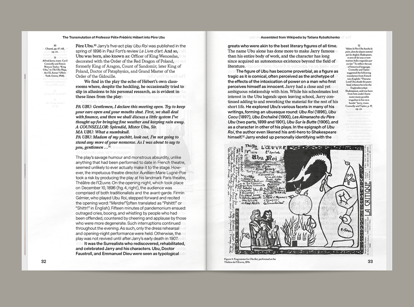 art Bergen Drawing  magazine norway print research typography   Joseph Beuys Professor