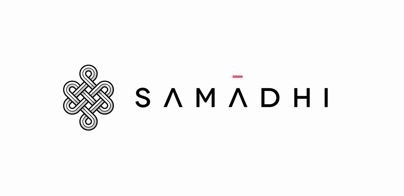 Samadhi logo knot nodo infinito infinite infinite knot nodo infinito India buddhism birds uccelli clouds nuvole