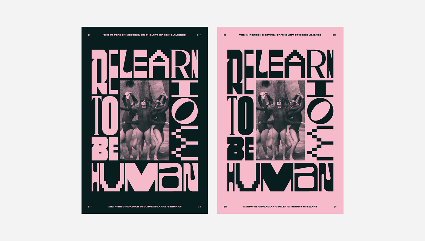 branding  Brooklyn campaign digital festival graphic design  print design  system typography  