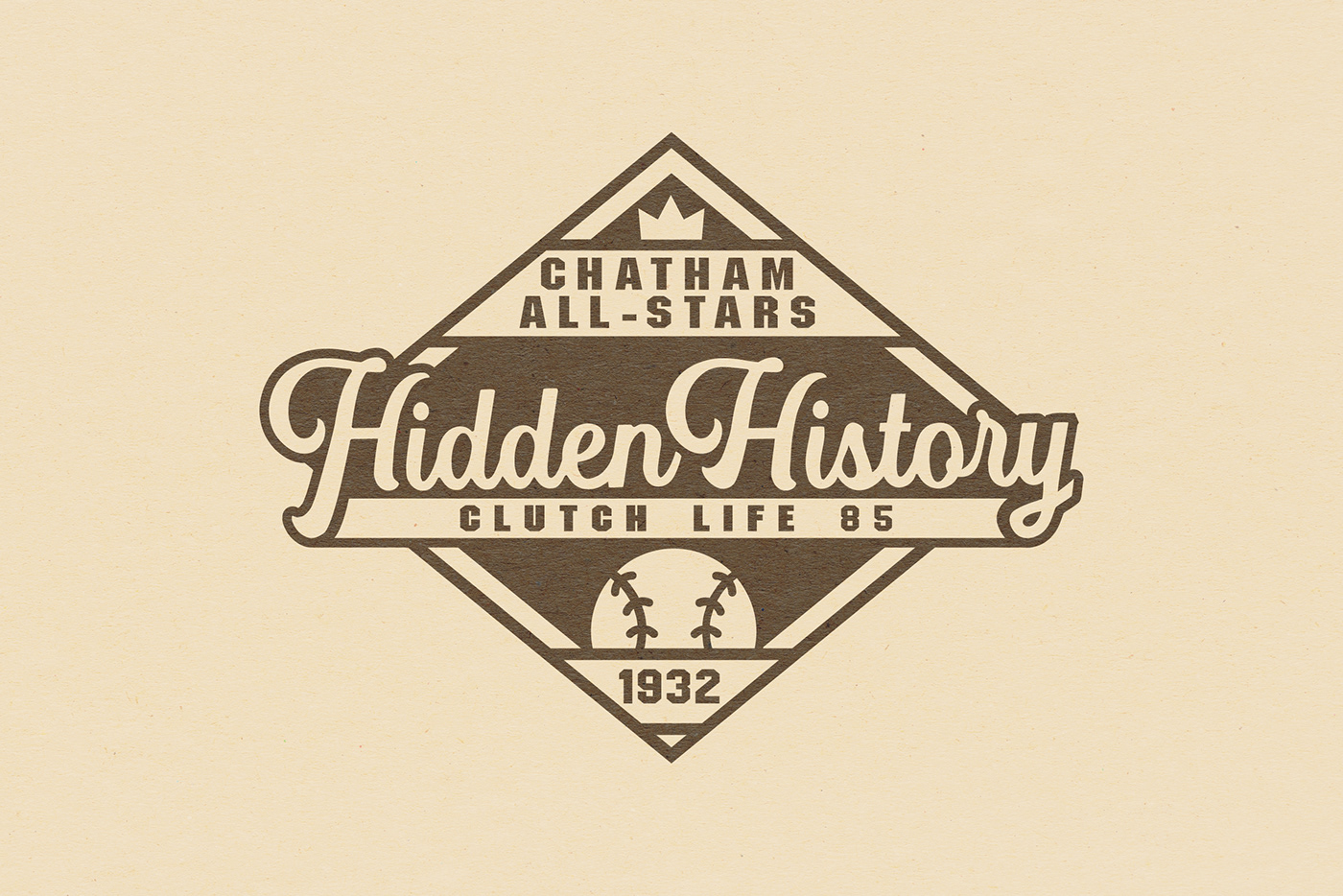 baseball team logo branding  history heritage mlb jersey Black History chatham