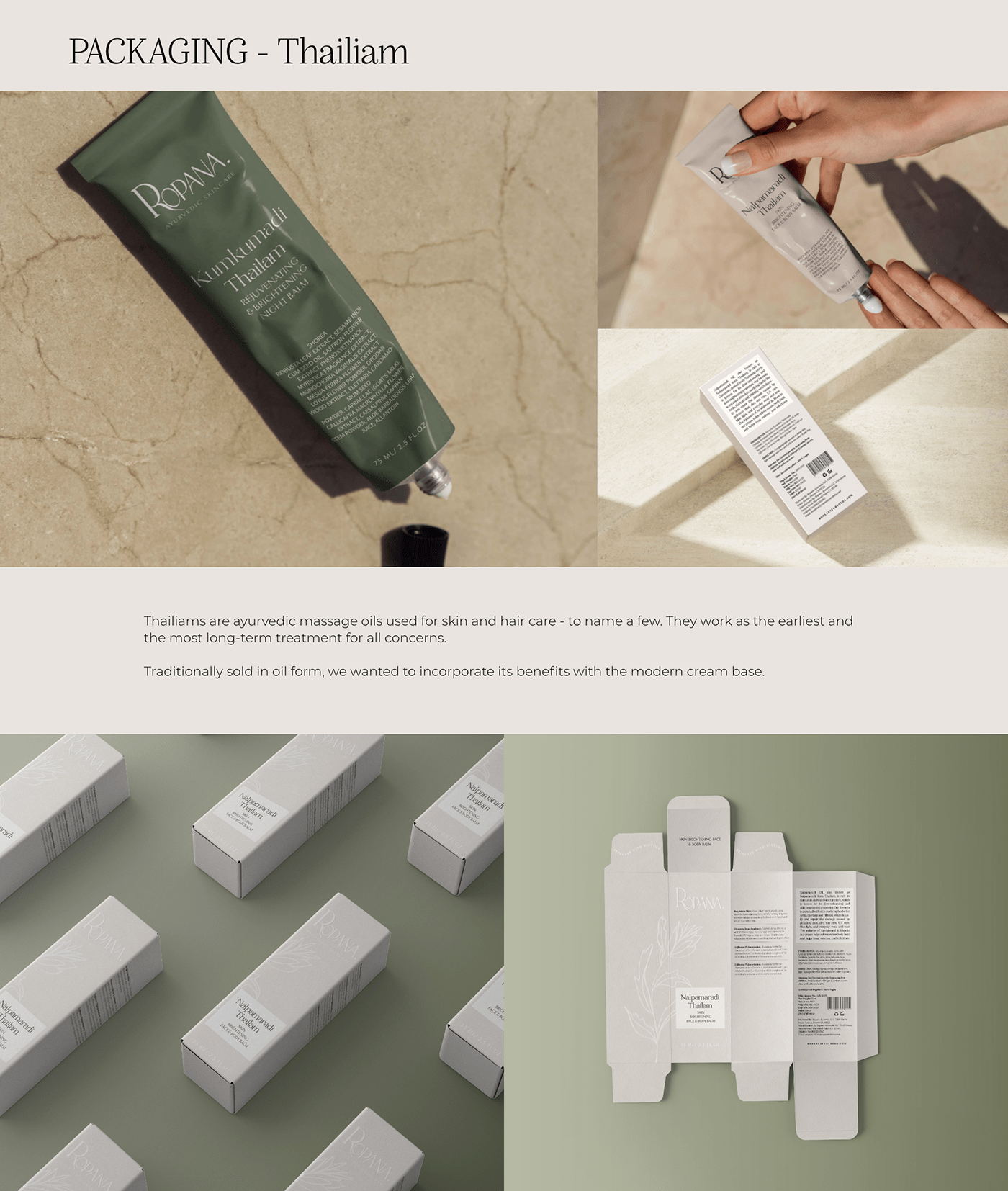 beauty product brand identity design cosmetic packaging label design Natural Beauty packaging design Skincare packaging visual identity design