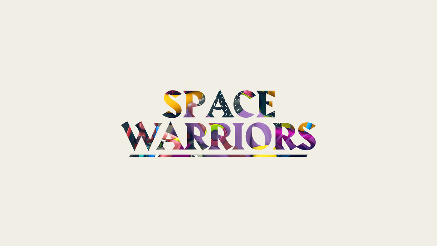 Space  3D warriors Gun star chamaco Character galaxy soldier CGI
