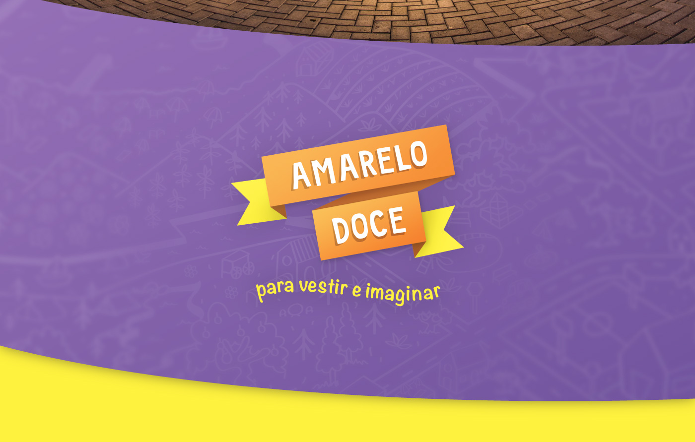 child criança logo Logotype visual identity shopping bag rainbow sacola identidade visual arco-íris site responsivo Responsive Website amarelo