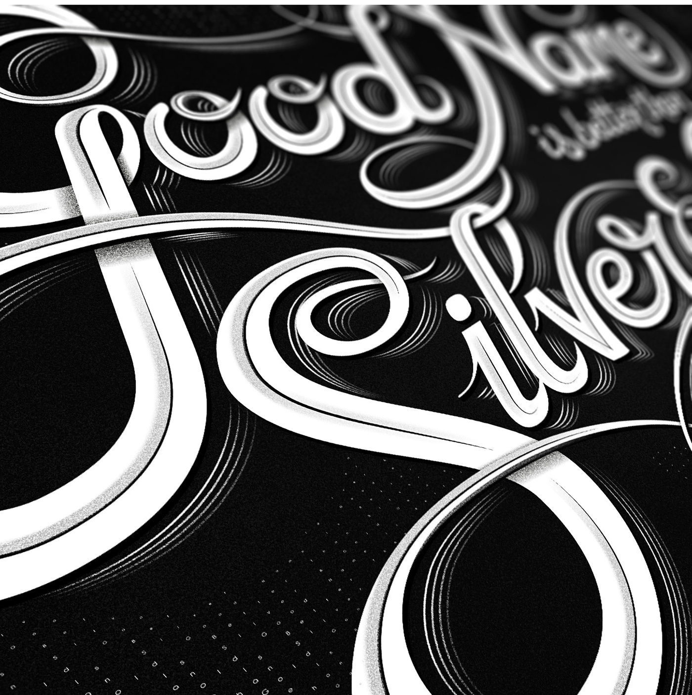 lettering handmadefont quote williamonyeabor hand made vector font custom type Script Type