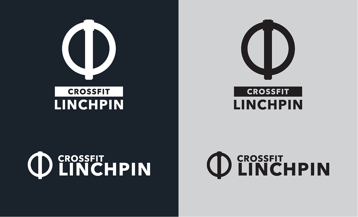 Crossfit linchpin branding 