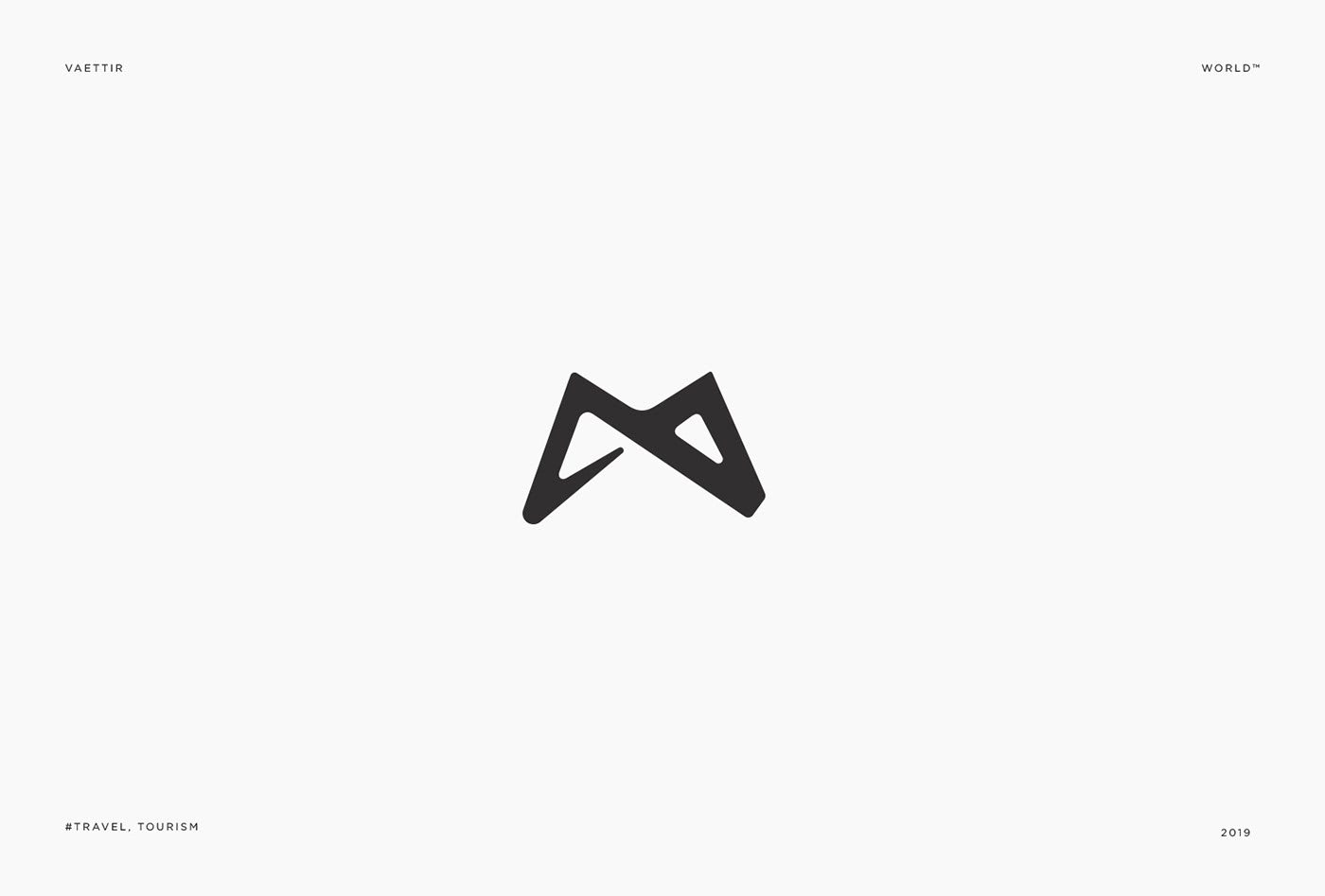 black branding  folio identity logo Logotype mark negativespace sign symbol