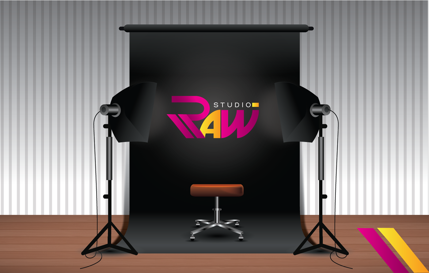 logo Photography  raw studio camera shoot CAM photo brand branding 